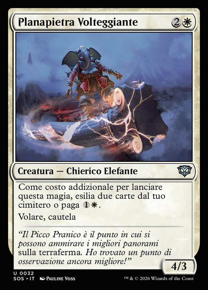 Planapietra Volteggiante