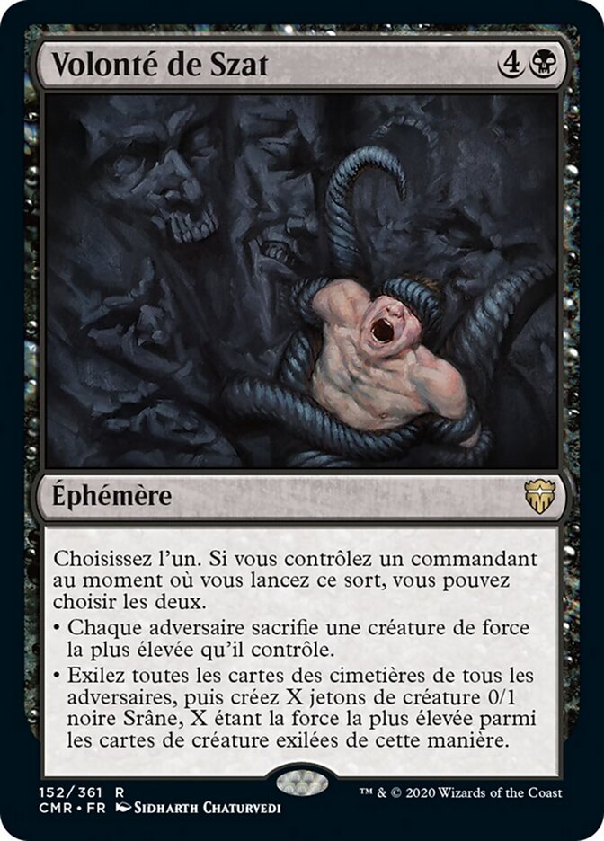 Volonté de Szat