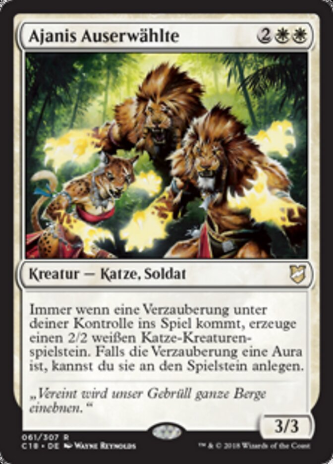 Ajanis Auserwählte