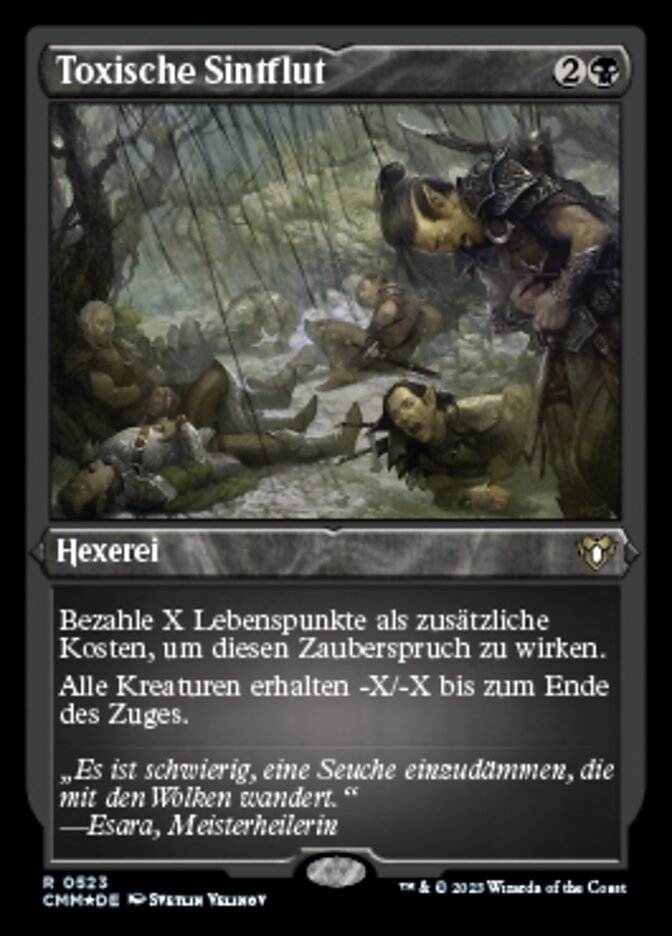 Toxische Sintflut