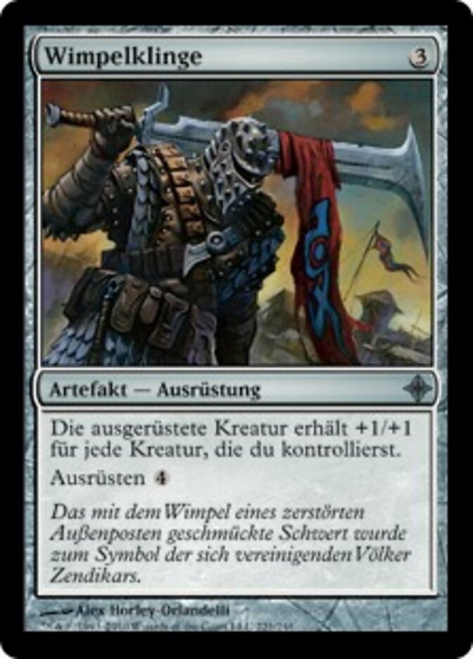 Wimpelklinge