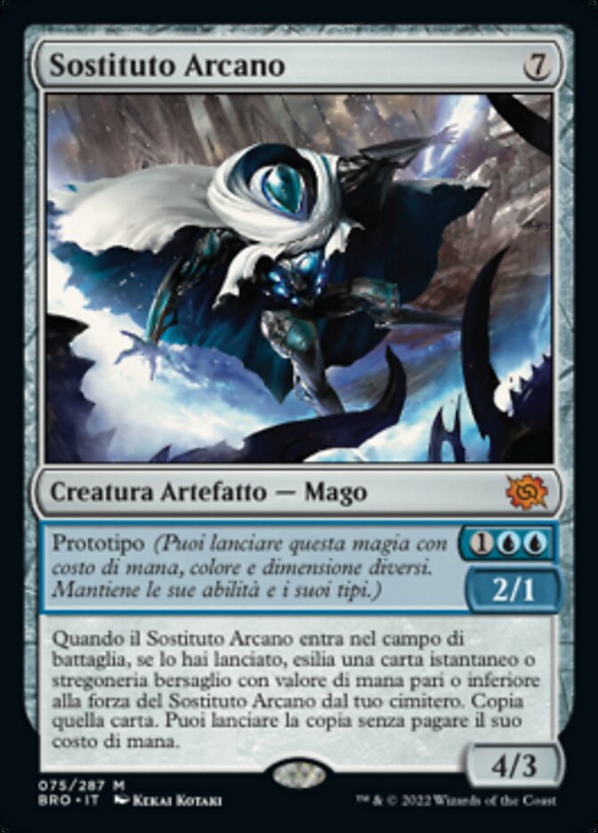 Sostituto Arcano