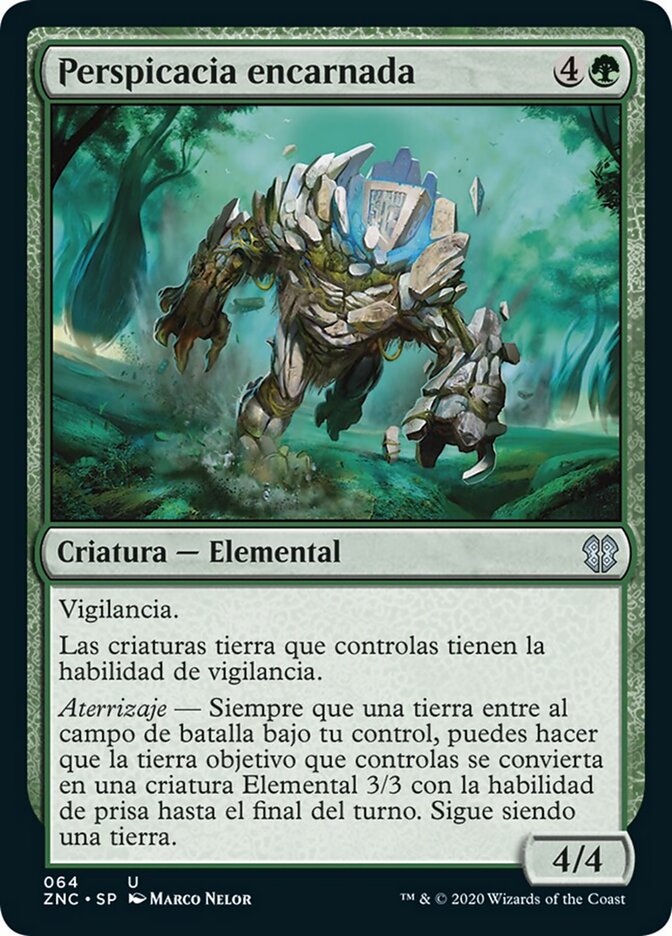 Perspicacia encarnada