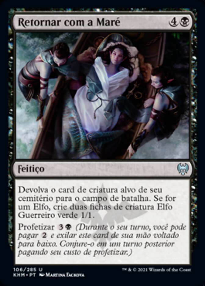 Retornar com a Maré