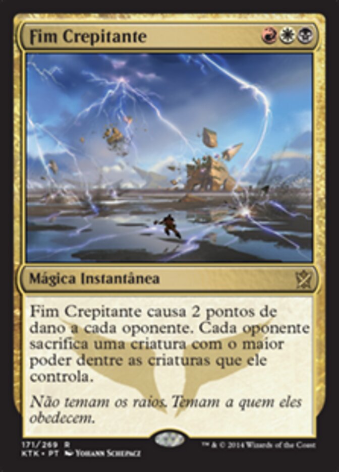 Fim Crepitante
