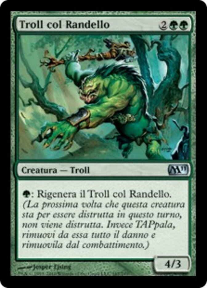 Troll col Randello