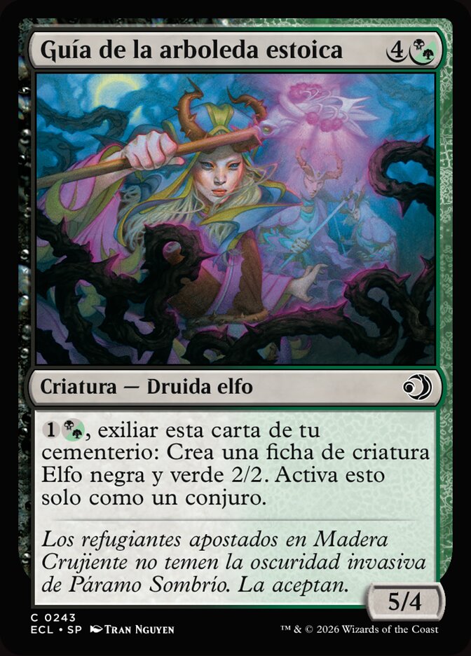 Guía de la arboleda estoica