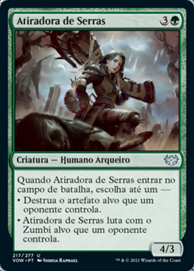 Atiradora de Serras