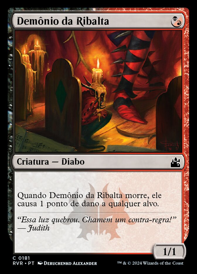 Demônio da Ribalta