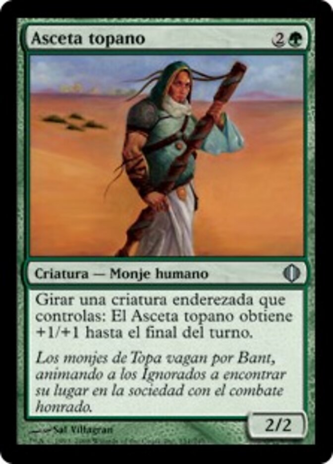Asceta topano