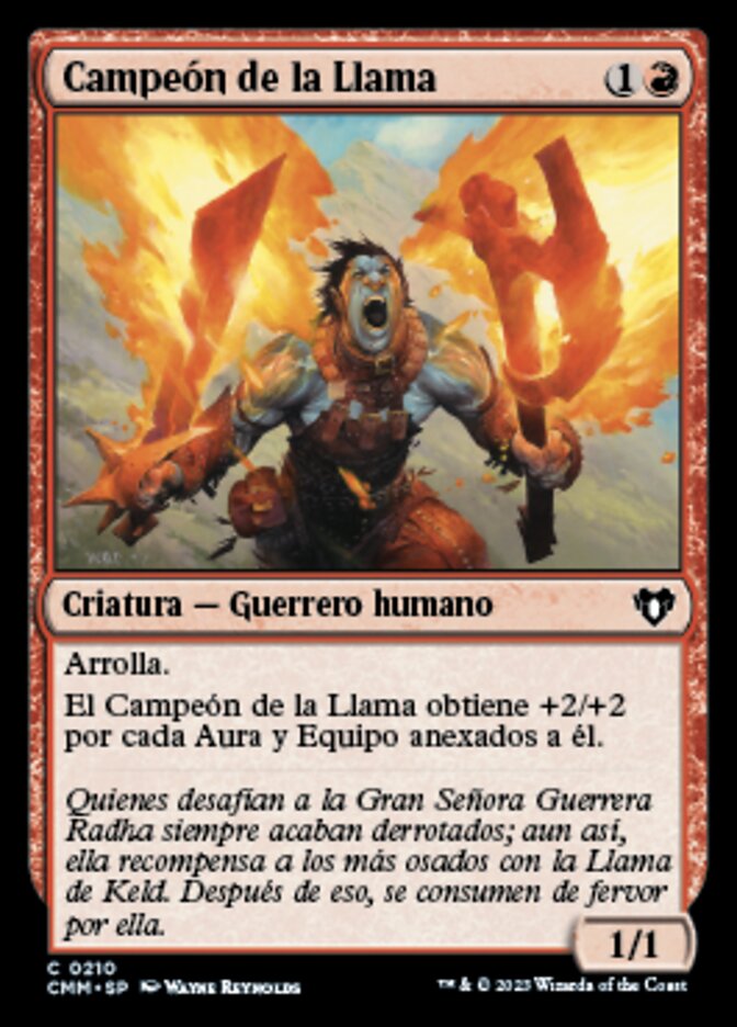 Campeón de la Llama
