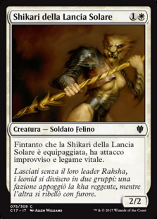 Shikari della Lancia Solare