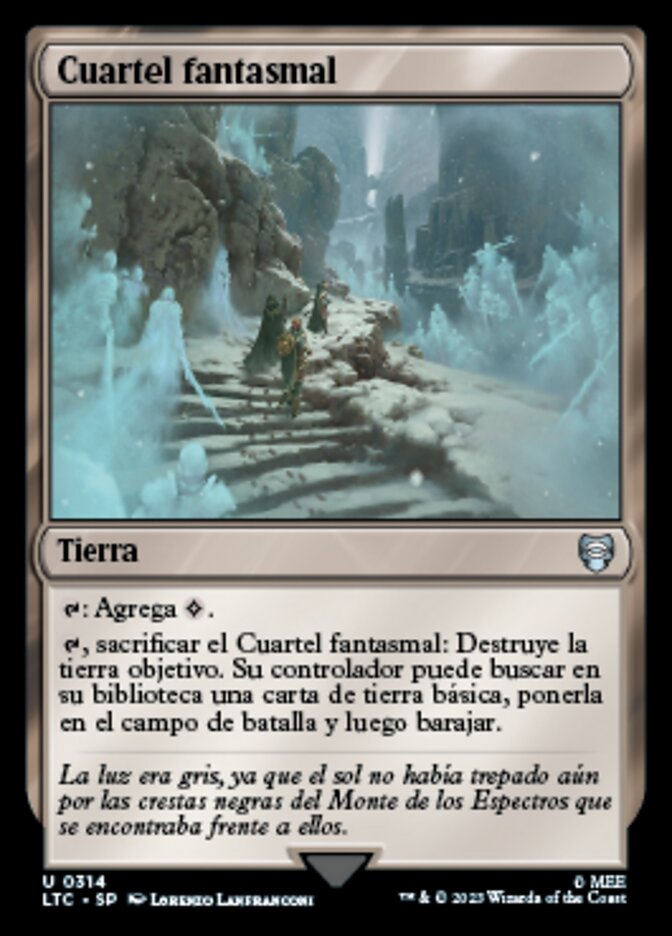 Cuartel fantasmal