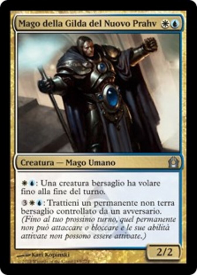 Mago della Gilda del Nuovo Prahv