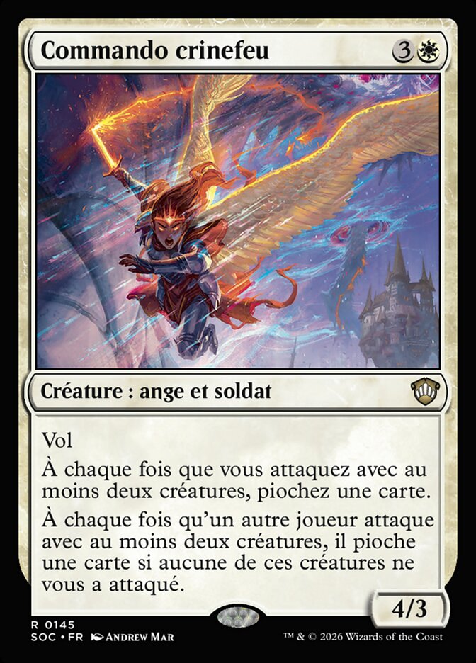 Commando crinefeu