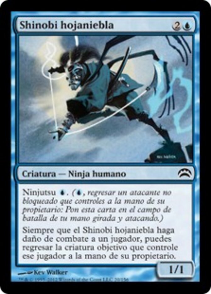 Shinobi hojaniebla