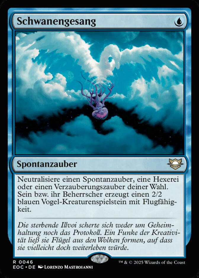 Schwanengesang