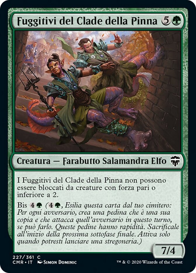 Fuggitivi del Clade della Pinna