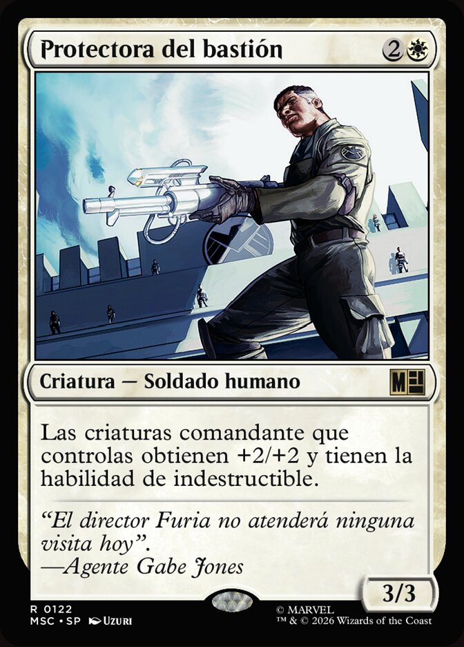 Protectora del bastión