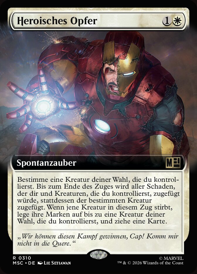 Heroisches Opfer