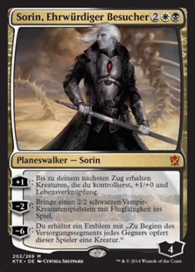 Sorin, Ehrwürdiger Besucher