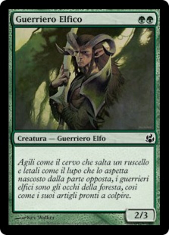 Guerriero Elfico