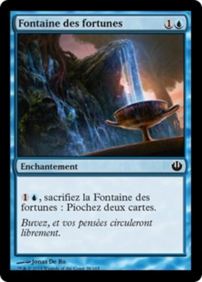 Fontaine des fortunes