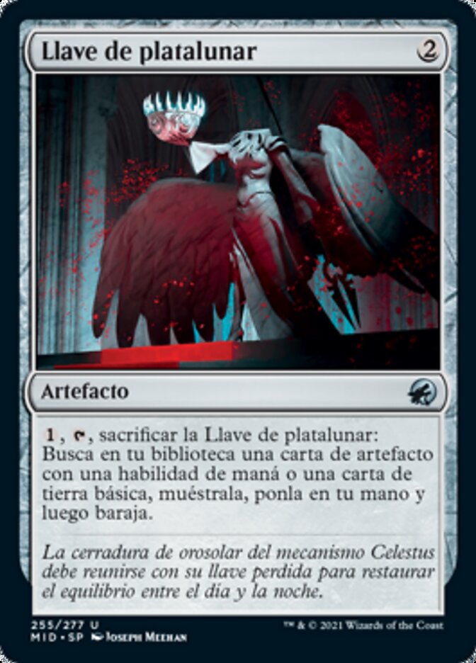 Llave de platalunar