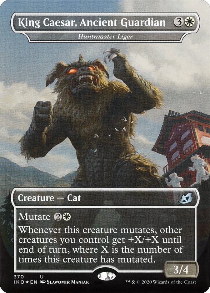 King Caesar, Ancient Guardian