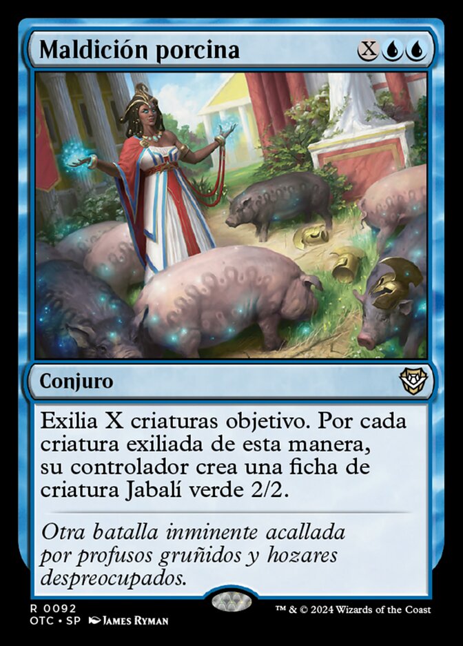 Maldición porcina