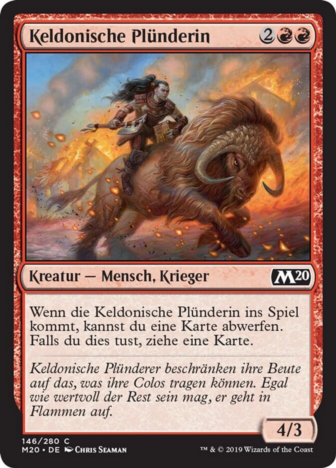 Keldonische Plünderin