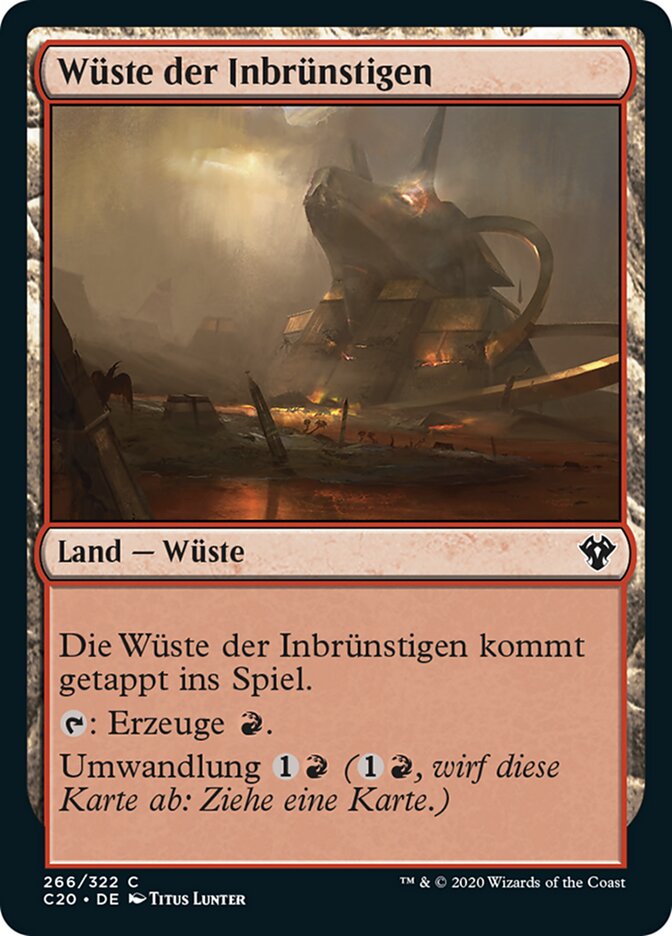 Wüste der Inbrünstigen