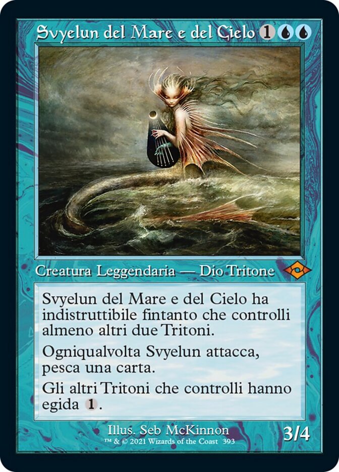 Svyelun del Mare e del Cielo
