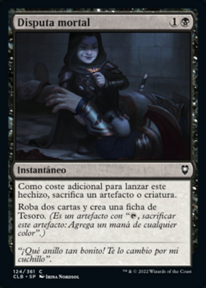Disputa mortal