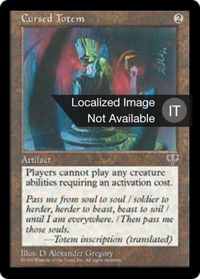 Totem Maledetto