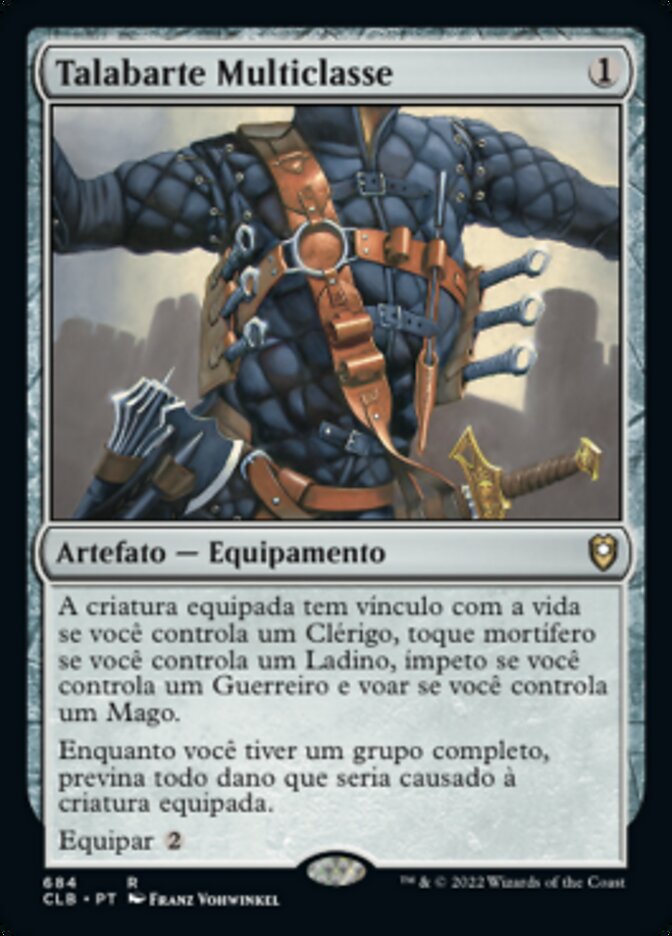 Talabarte Multiclasse