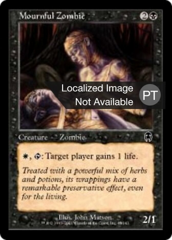 Zumbi Lúgubre