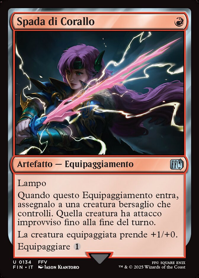 Spada di Corallo