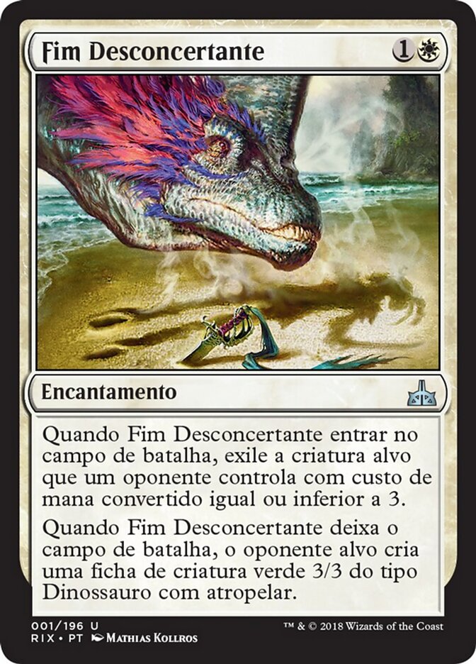 Fim Desconcertante