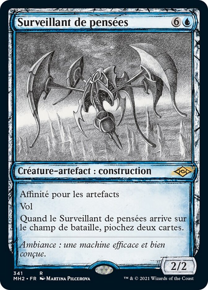 Surveillant de pensées
