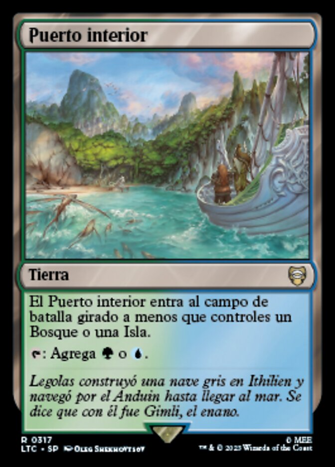 Puerto interior