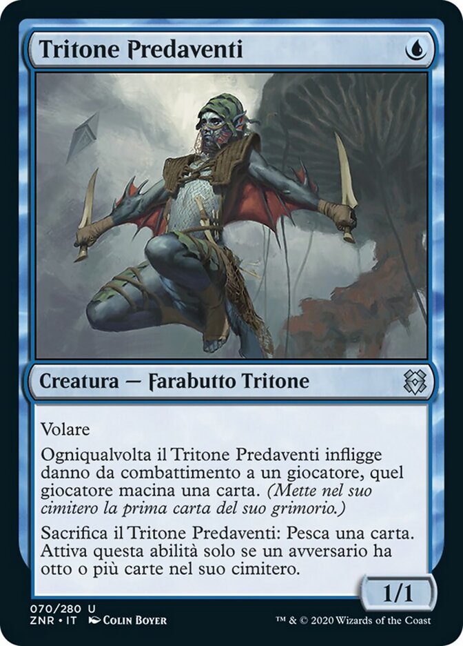 Tritone Predaventi