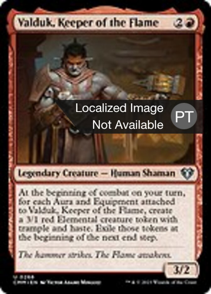 Valduk, Guardião da Chama