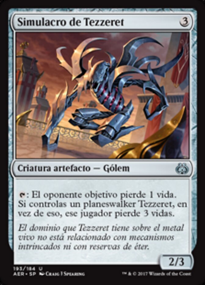 Simulacro de Tezzeret
