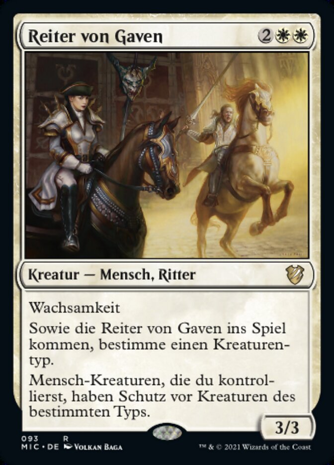 Reiter von Gaven