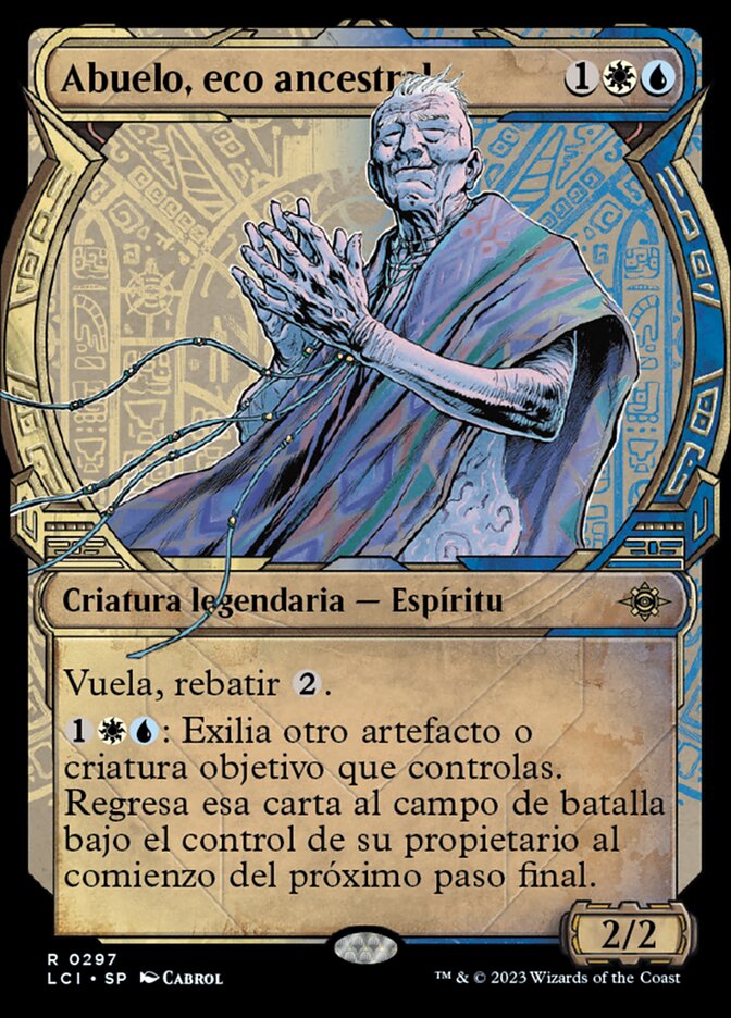 Abuelo, eco ancestral