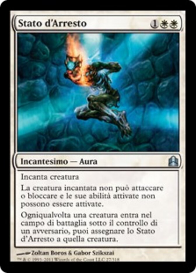 Stato d'Arresto