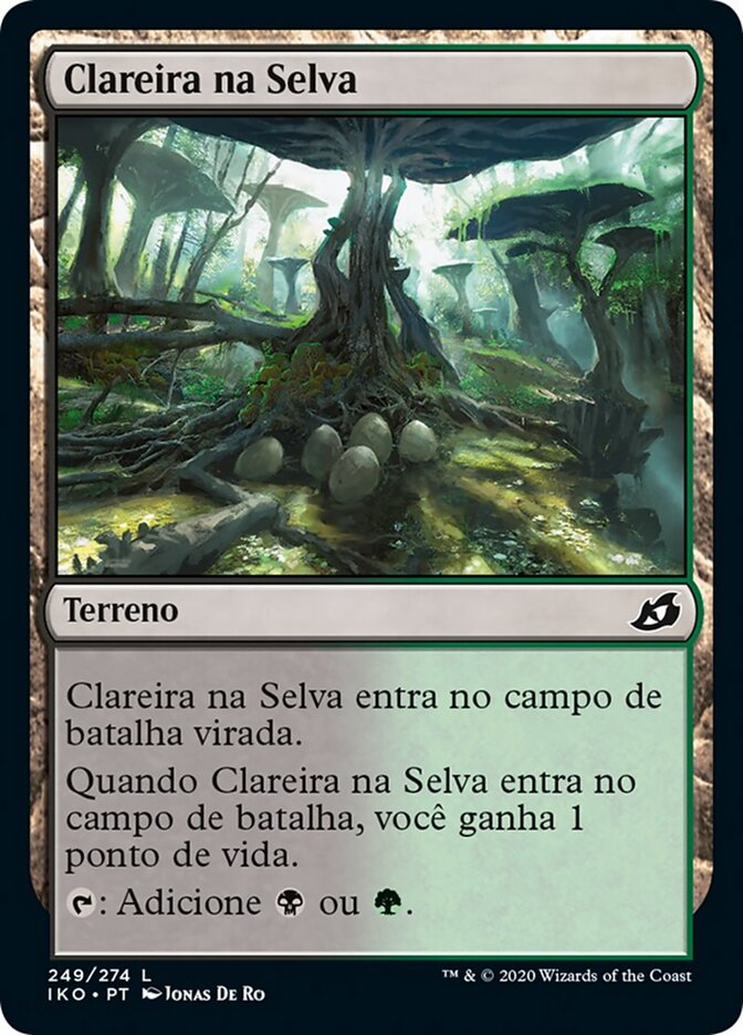 Clareira na Selva