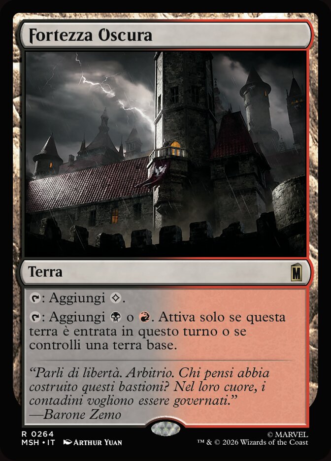 Fortezza Oscura