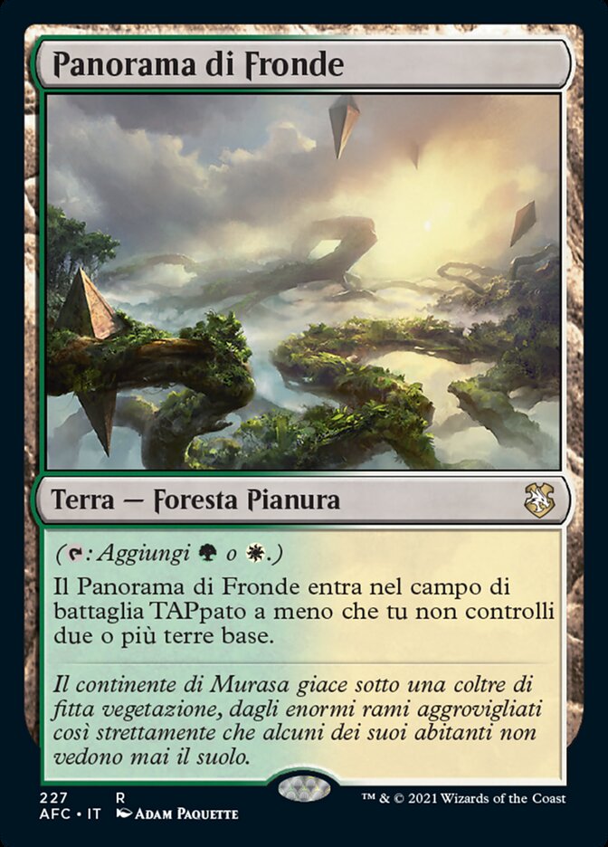 Panorama di Fronde